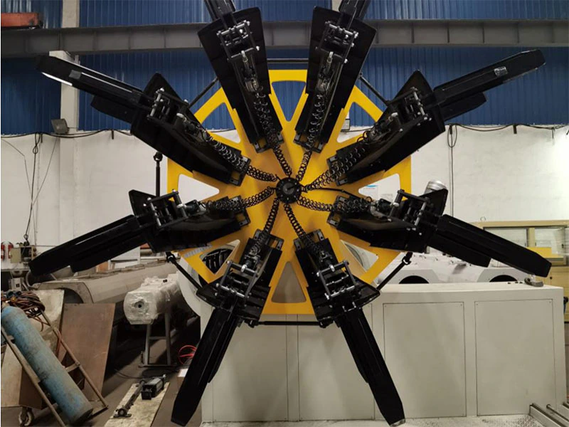 JQ75-160-1VS Single-Reel Coiling Machine 75 160 single station winding machine detail 4