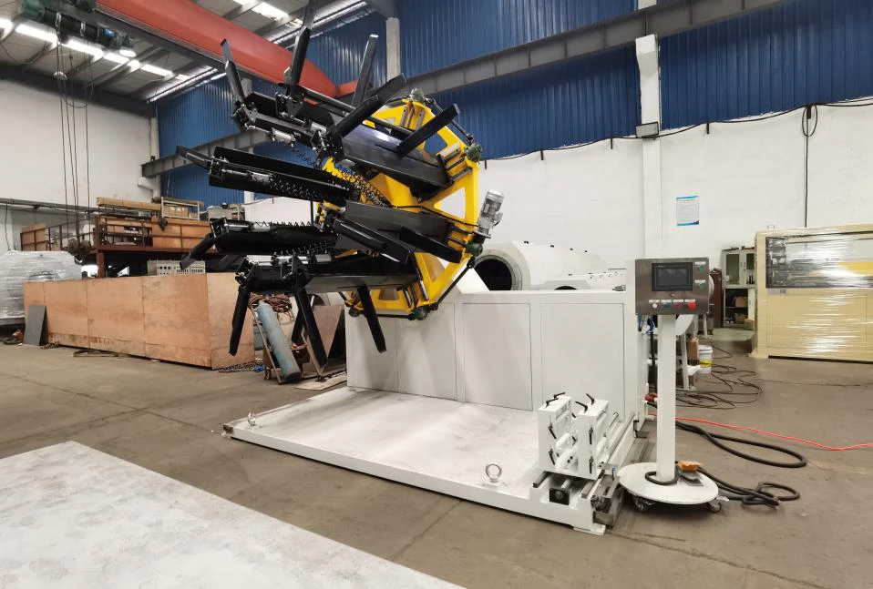 JQ75-160-1VS Single-Reel Coiling Machine 75 160 single station winding machine detail 5