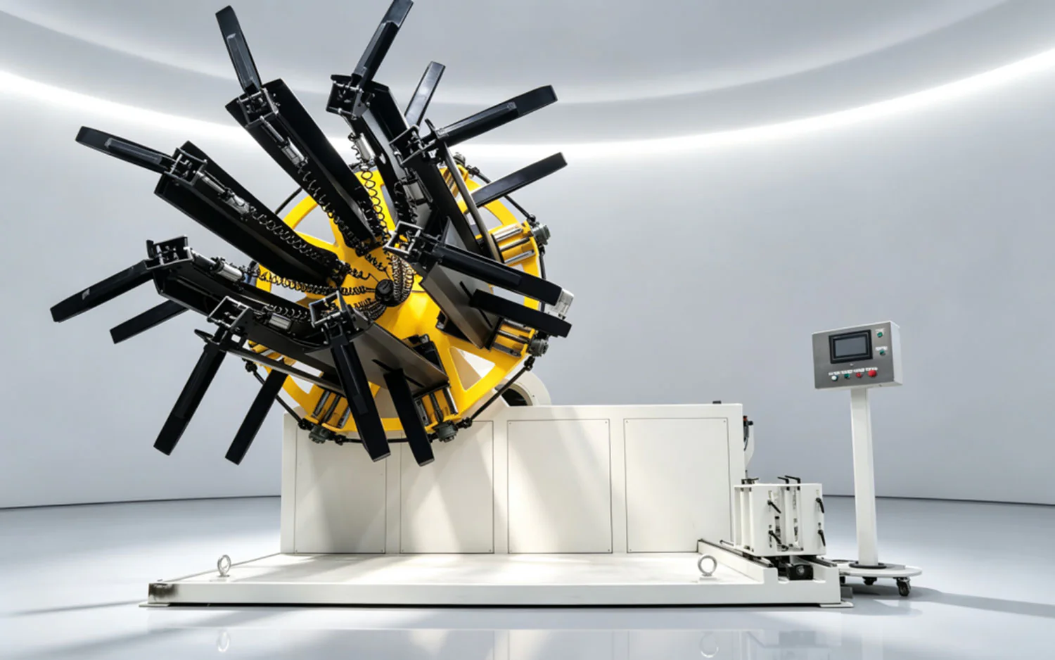 JQ75-160-1VS single-reel coiling machine