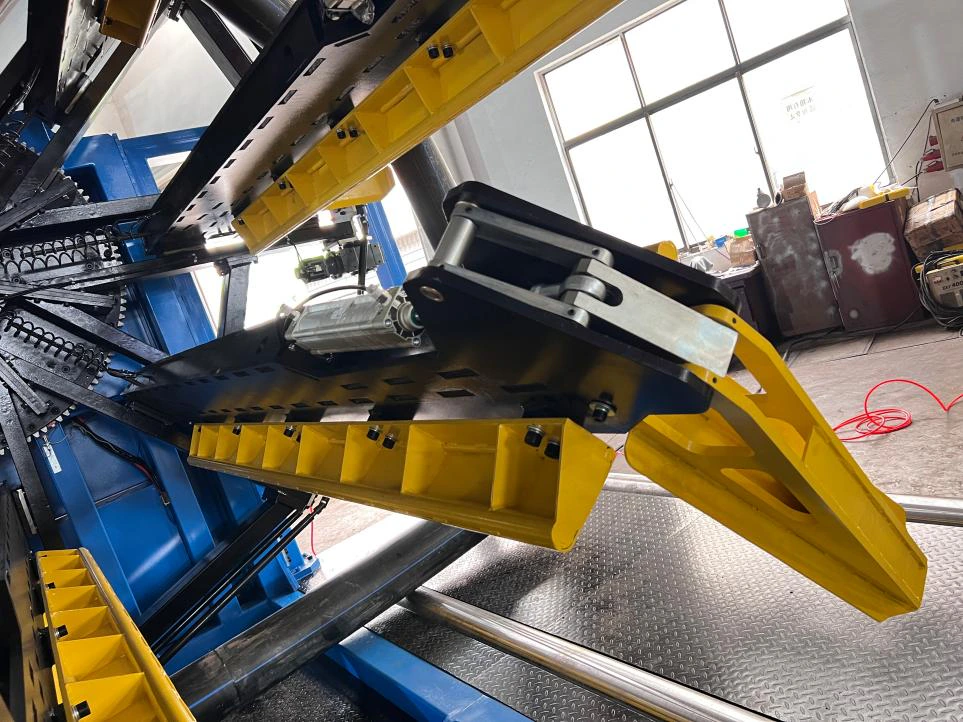 JQ90-250 Single-Reel PE Pipe Coiler 90 250 single station winding machine detail 5