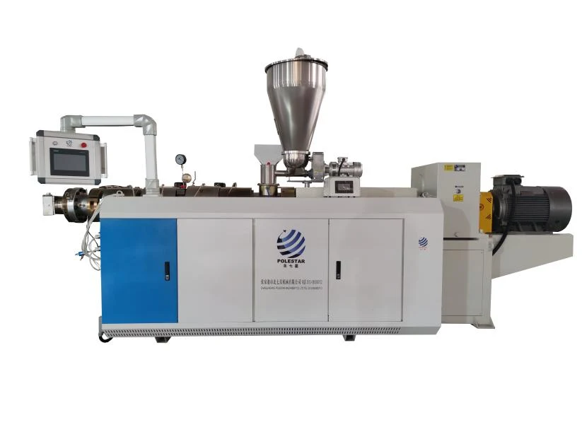 Conical Twin Screw Extrusion Conical Twin Screw Extrusion