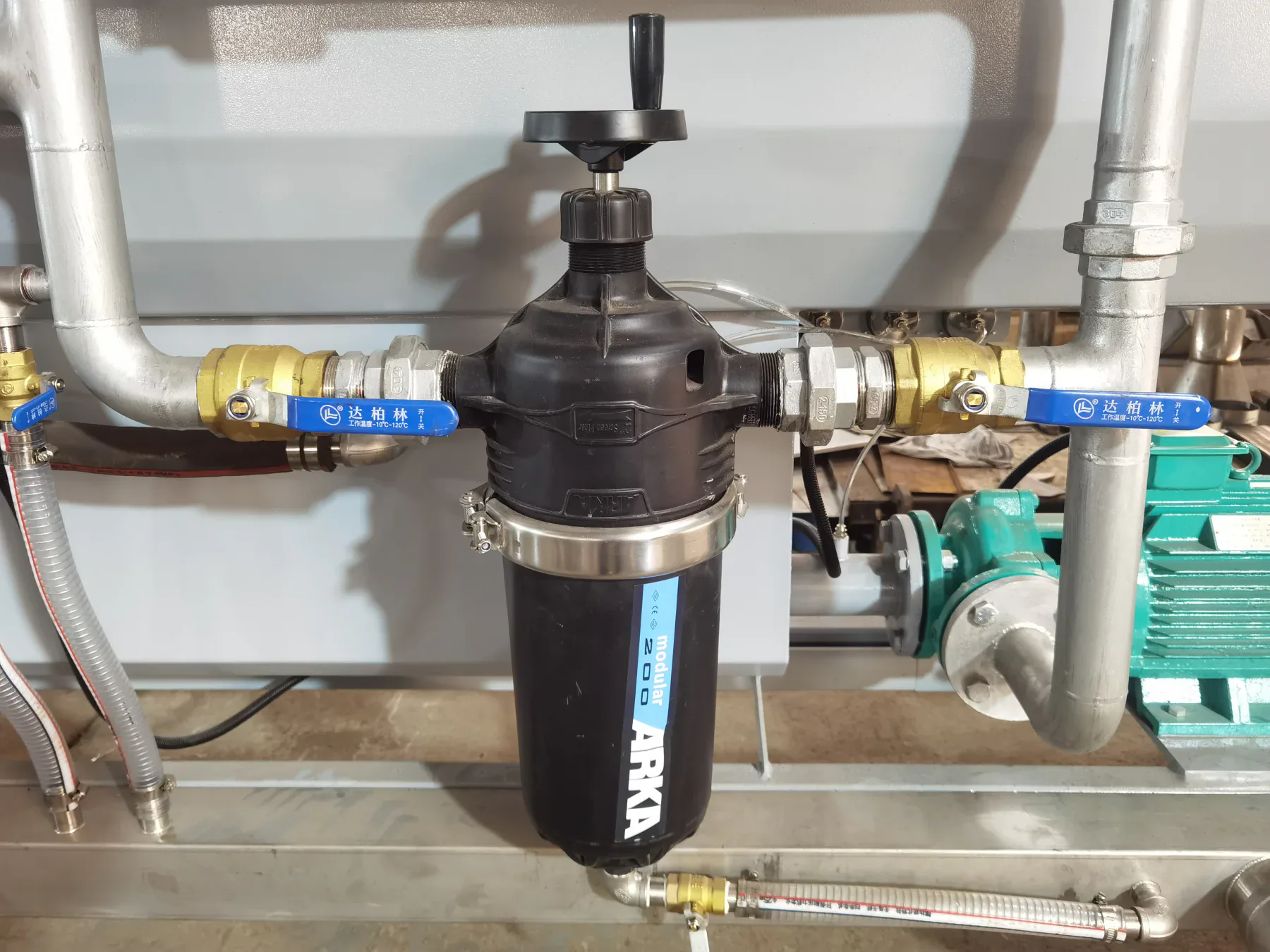 20~110MM VACUUM CALIBRATION TANK product detail 4 20~110MM VACUUM CALIBRATION TANK product detail 4
