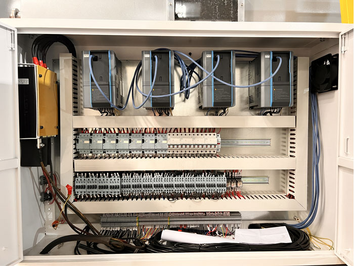 630~1200MM VACUUM CALIBRATION TANK product detail 2