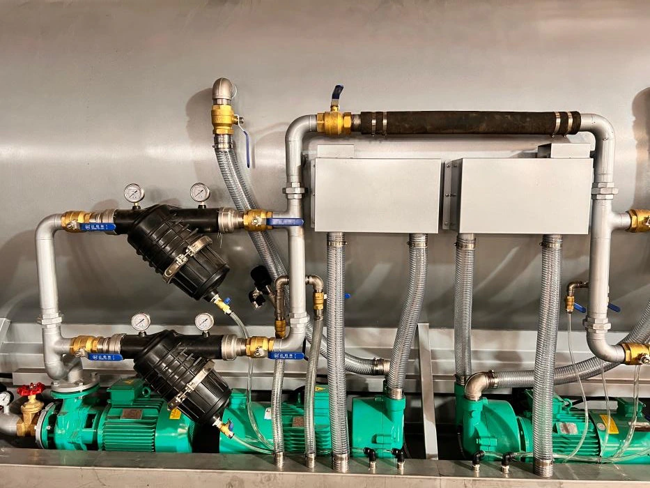 630~1200MM VACUUM CALIBRATION TANK product detail 3