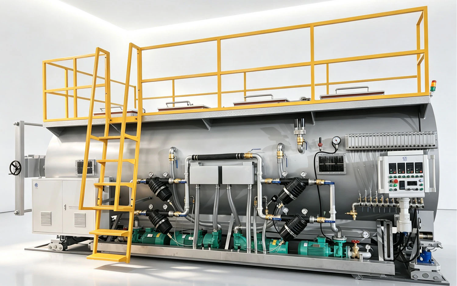 zdt1200-10m vacuum calibration tank