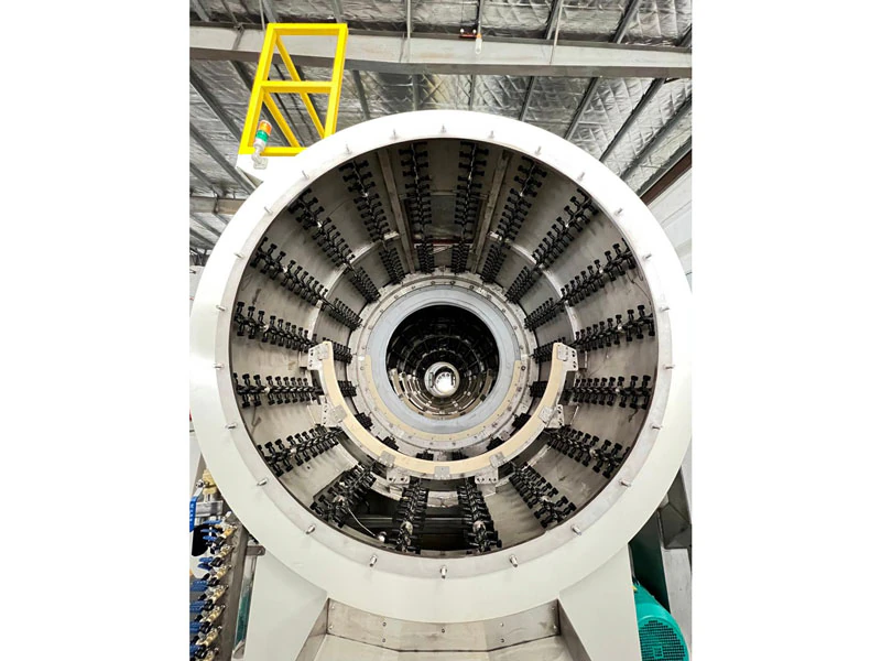 800~1600MM VACUUM CALIBRATION TANK product detail 2