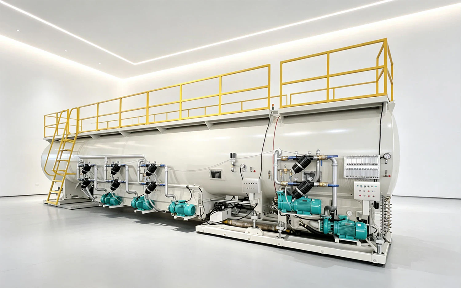 zdt1600-10m vacuum calibration tank