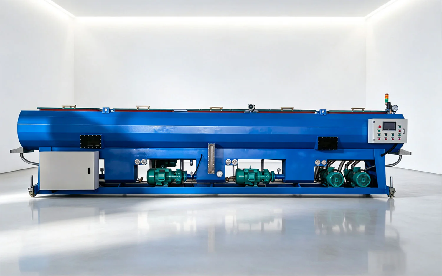 zdt250-2k-6m vacuum calibration tank