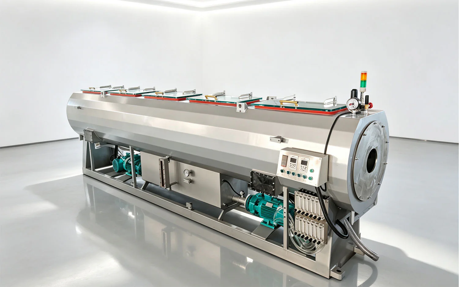 zdt450-1k-6m vacuum calibration tank