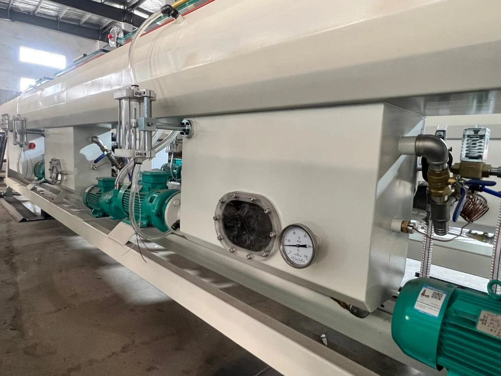 20~63MM VACUUM CALIBRATION TANK product detail 2 20~63MM VACUUM CALIBRATION TANK product detail 2