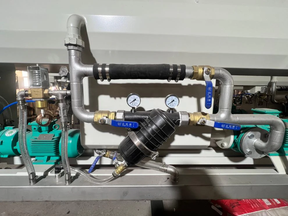 20~63MM VACUUM CALIBRATION TANK product detail 3 20~63MM VACUUM CALIBRATION TANK product detail 3