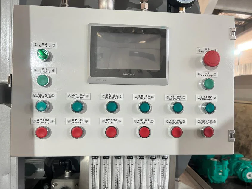 315~630MM VACUUM CALIBRATION TANK product detail 1 315~630MM VACUUM CALIBRATION TANK product detail 1