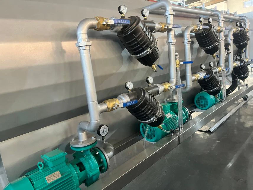 315~630MM VACUUM CALIBRATION TANK product detail 5 315~630MM VACUUM CALIBRATION TANK product detail 5