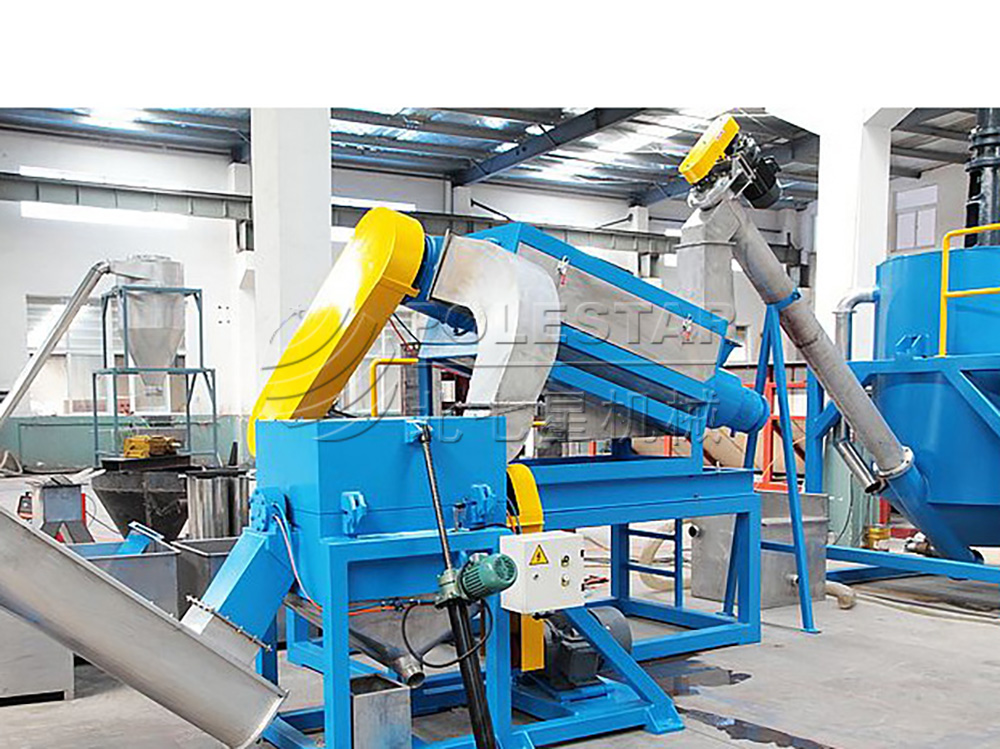 Dewatering machine(centrifuger dryer)-2