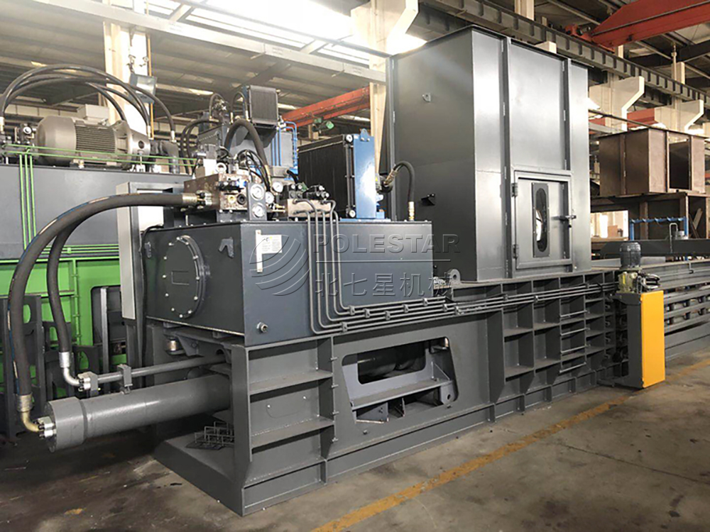 Horizontal baler machine-3