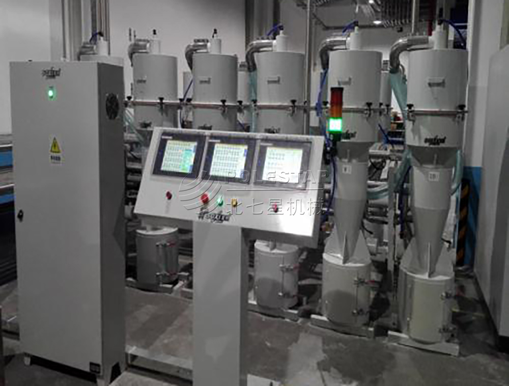 PVC WPC automatic Weighing & Mixing System-6