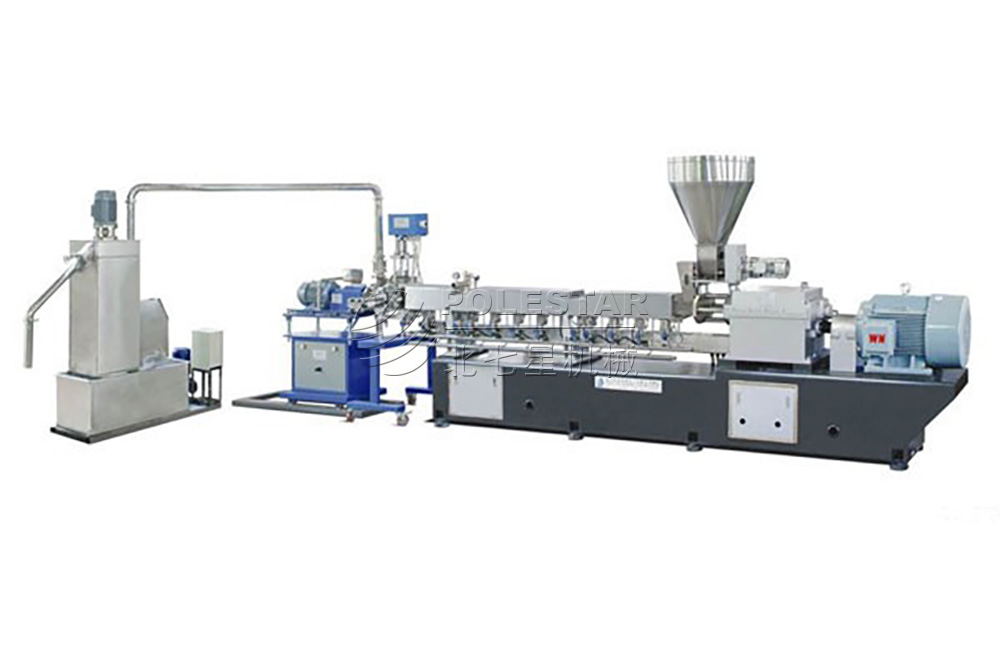 Underwater granulation line-4