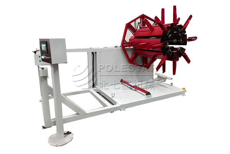 JQ16-63-single-reel-coil-winder