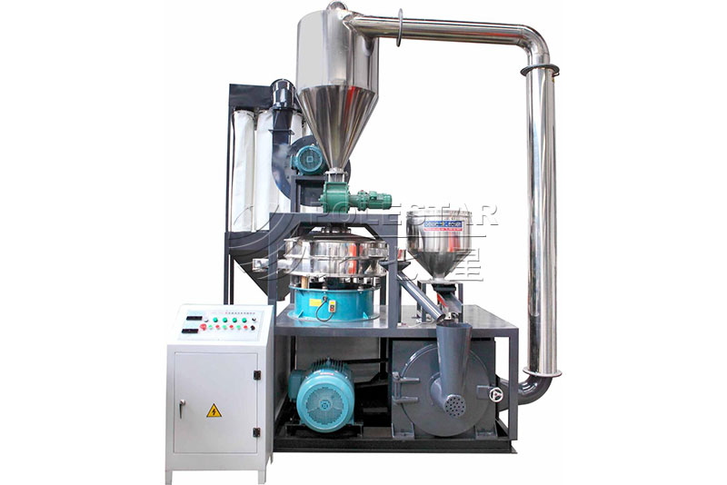 Plastic-Pulverizer-Machine